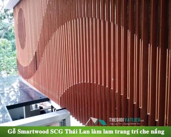 Báo giá gỗ SCG Smartwood Thái Lan rẻ nhất - Tổng kho phân phối Tphcm 101 giá gỗ scg smartwood thái lan