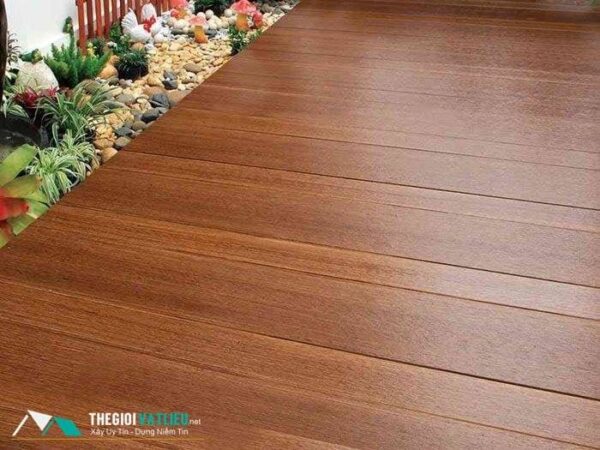 Sàn gỗ ngoài trới SCG Smartwood