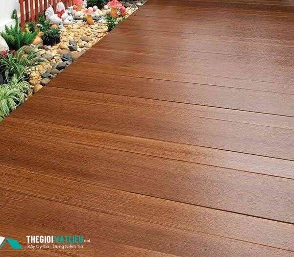 Sàn gỗ ngoài trới SCG Smartwood