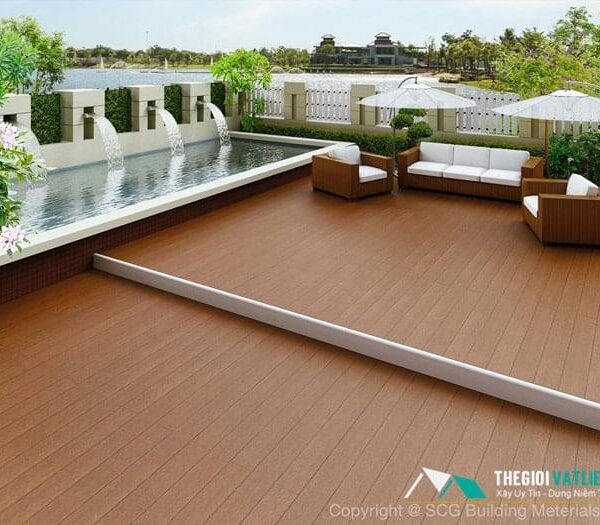 Sàn gỗ ngoài trời Smartwood Thái Lan