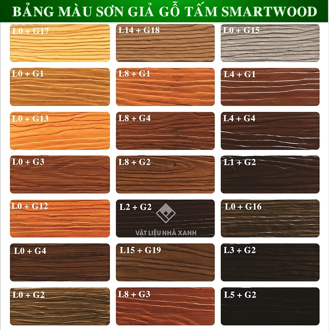 bang mau son gia go lotus tam xi mang smartwood