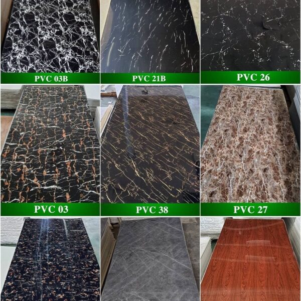 bang mau tam nhua pvc gia van da 10