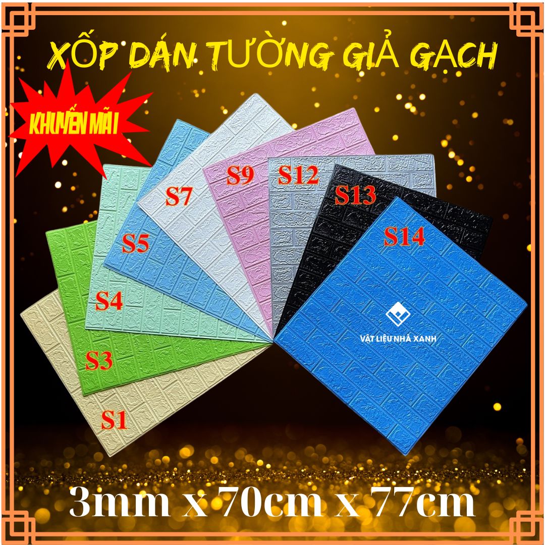 gia xop dan tuong gia gach 3mm