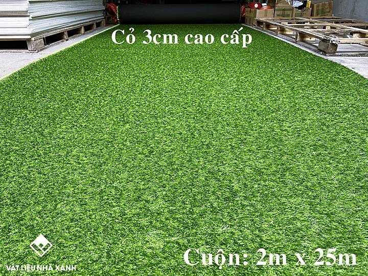 giá thảm cỏ nhân tạo 3cm cao cấp