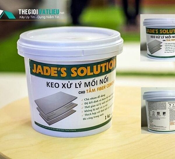 Giá keo chống nứt tấm Cemboard - Keo xử lý mối nối Jade 71 giá keo xử lý mối nối Jade's Solution