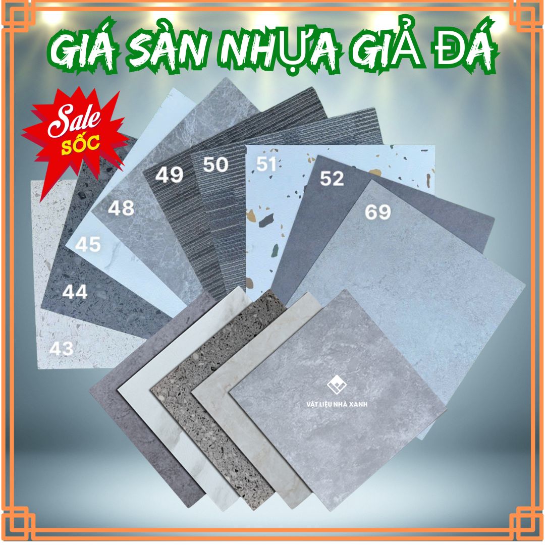 gia san nhua gia da