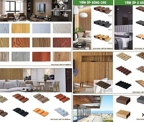 Giá Tấm Nhựa Lam Sóng Ốp Tường Ốp Trần Trong Nhà Ngoài Trời 50 gia tam nhua lam song 1