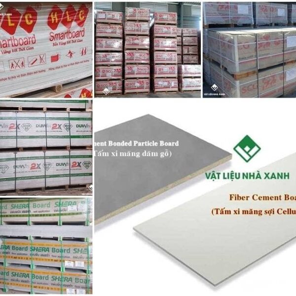 Giá Tấm Xi Măng Lót Sàn Làm Tường Trần Vách Ngăn Rẻ Nhất Tphcm 98 giá tấm xi măng