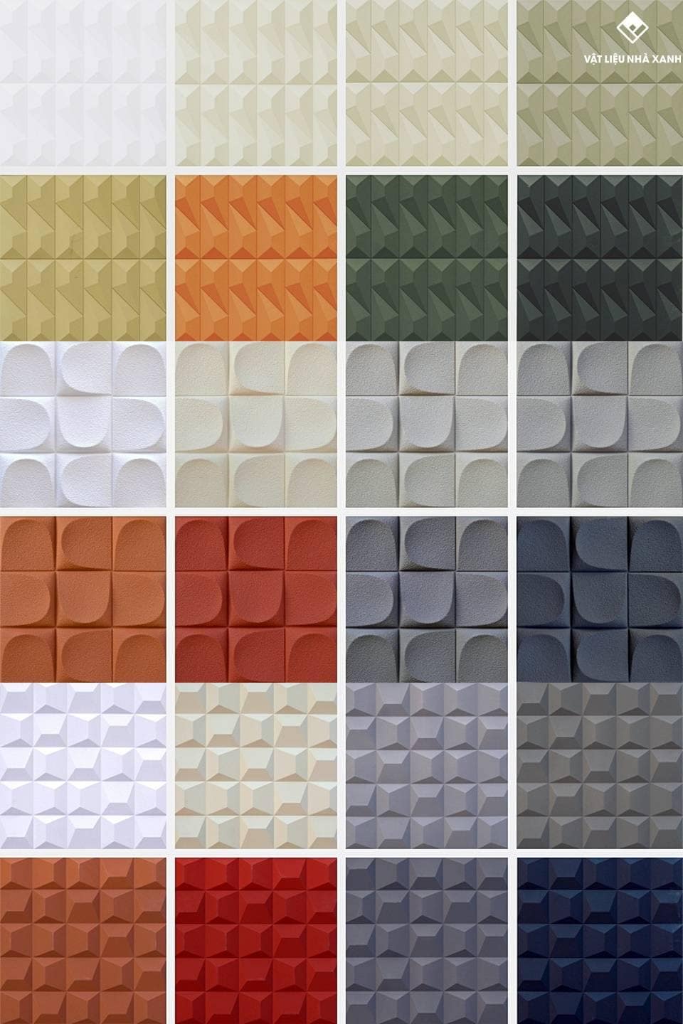 Khám Phá Bộ Sưu Tập tấm PU ốp tường 3D Royal Stone