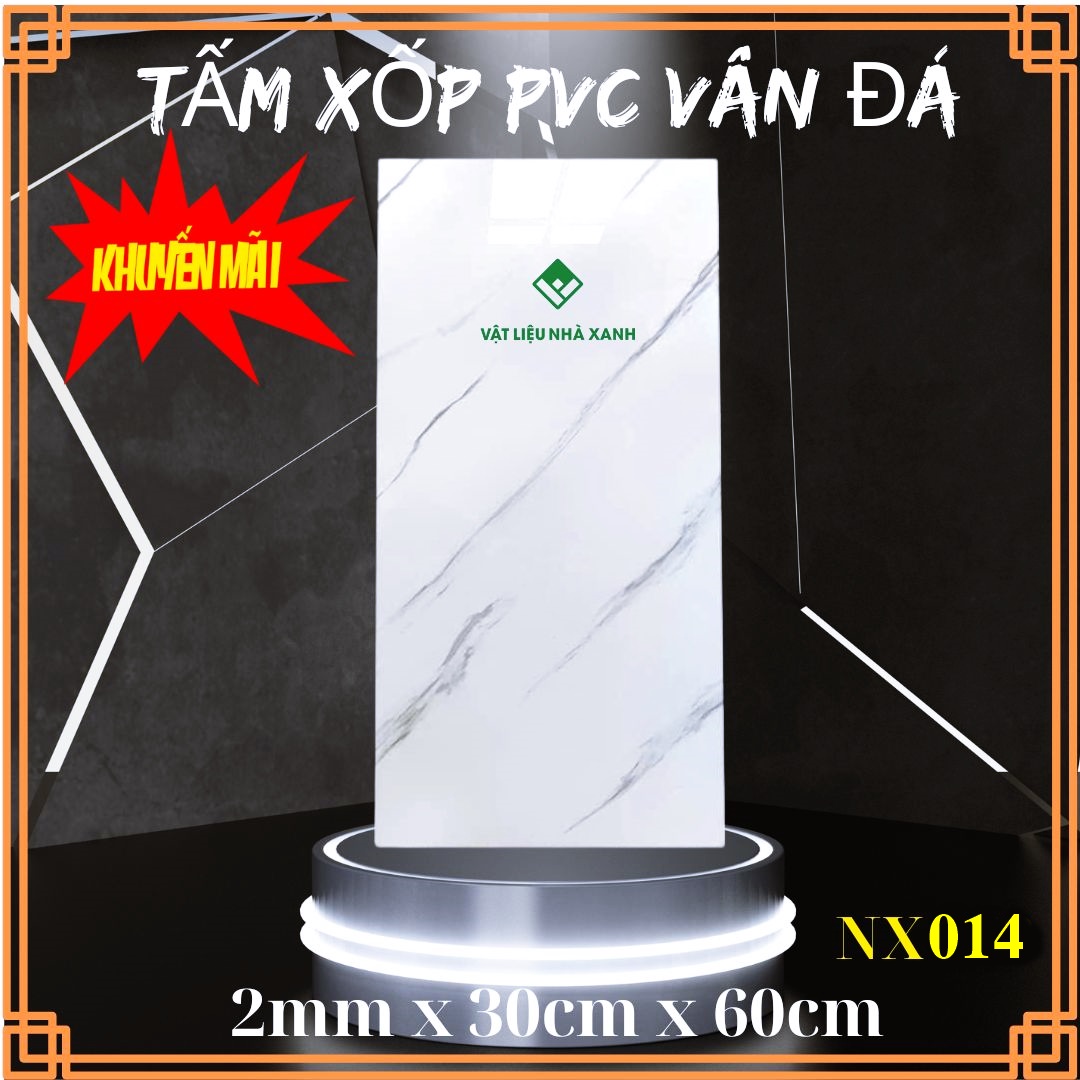 tam xop dan tuong pvc van da NX014 tam xop dan tuong pvc van da NX014