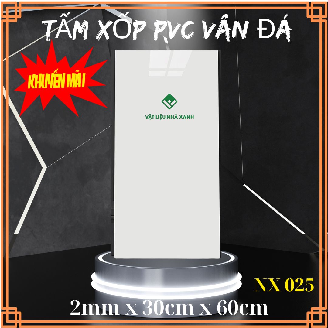 tam xop dan tuong pvc van da NX025 tam xop dan tuong pvc van da NX025