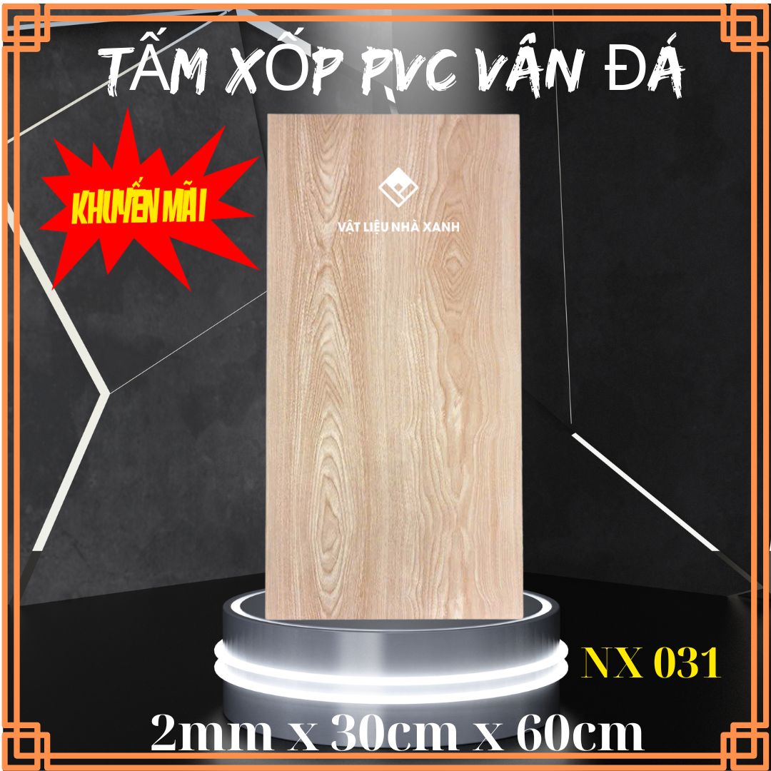 tam xop dan tuong pvc van da NX031 tam xop dan tuong pvc van da NX031