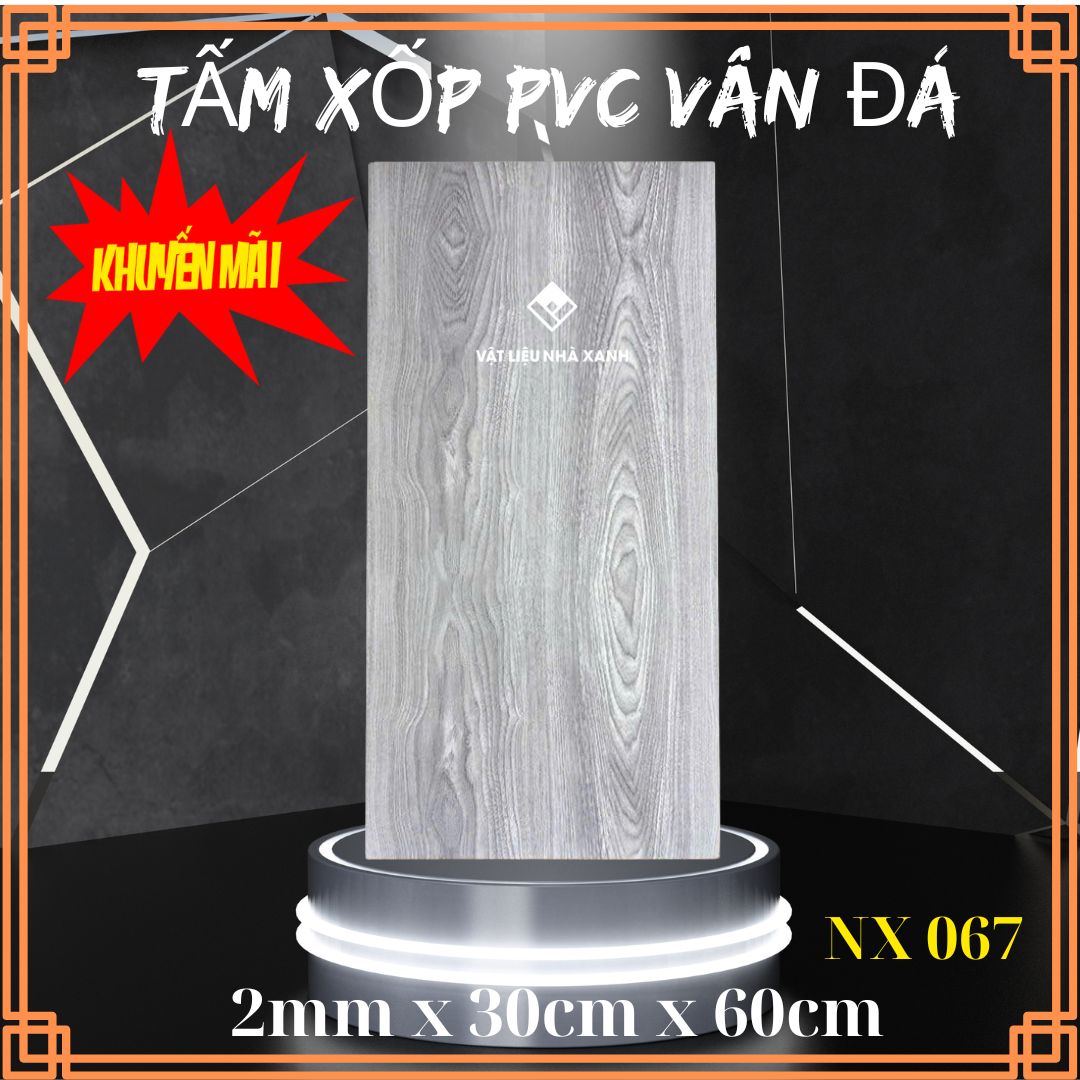 tam xop dan tuong pvc van da NX067 tam xop dan tuong pvc van da NX067
