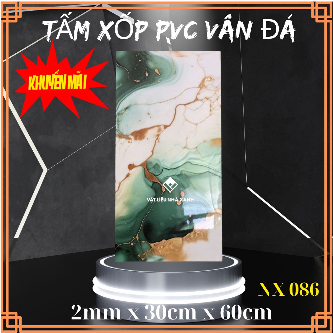 tam xop dan tuong pvc van da NX086 tam xop dan tuong pvc van da NX086