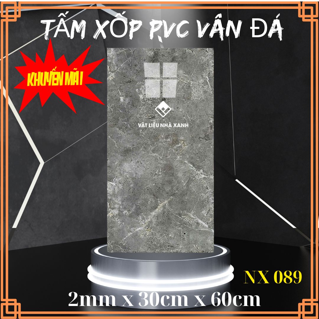 tam xop dan tuong pvc van da NX089 tam xop dan tuong pvc van da NX089