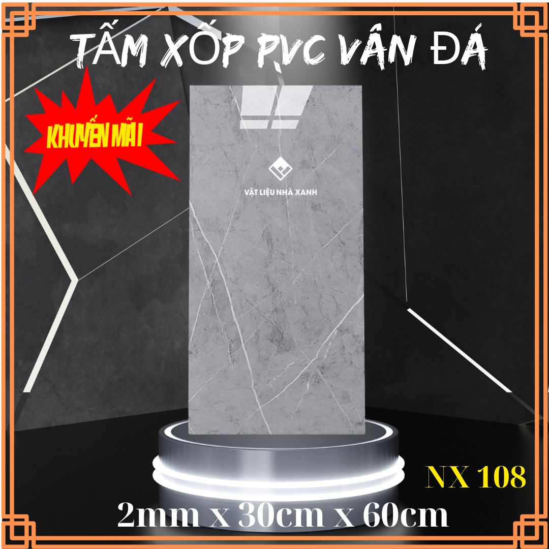 tam xop dan tuong pvc van da NX108 tam xop dan tuong pvc van da NX108