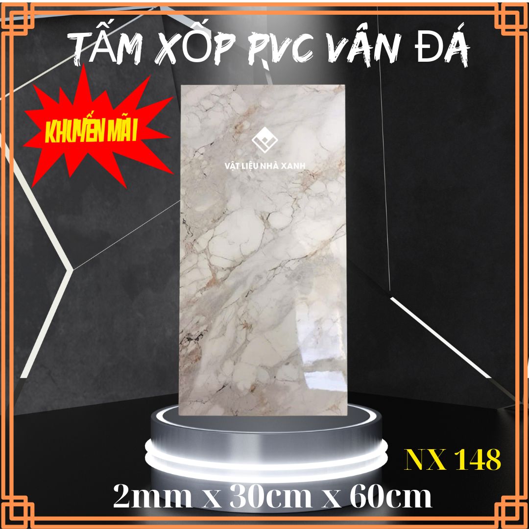 tam xop dan tuong pvc van da NX148 tam xop dan tuong pvc van da NX148