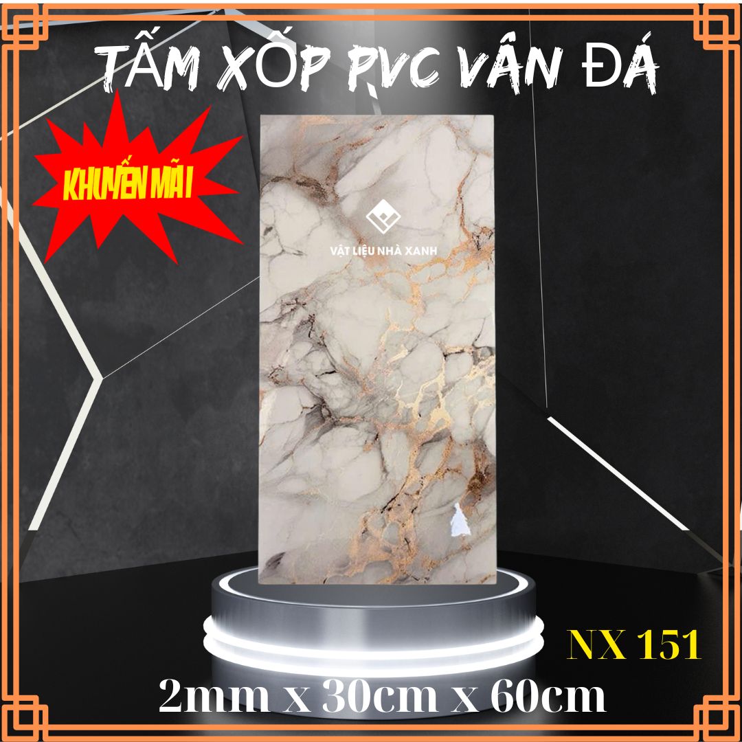 tam xop dan tuong pvc van da NX151 tam xop dan tuong pvc van da NX151