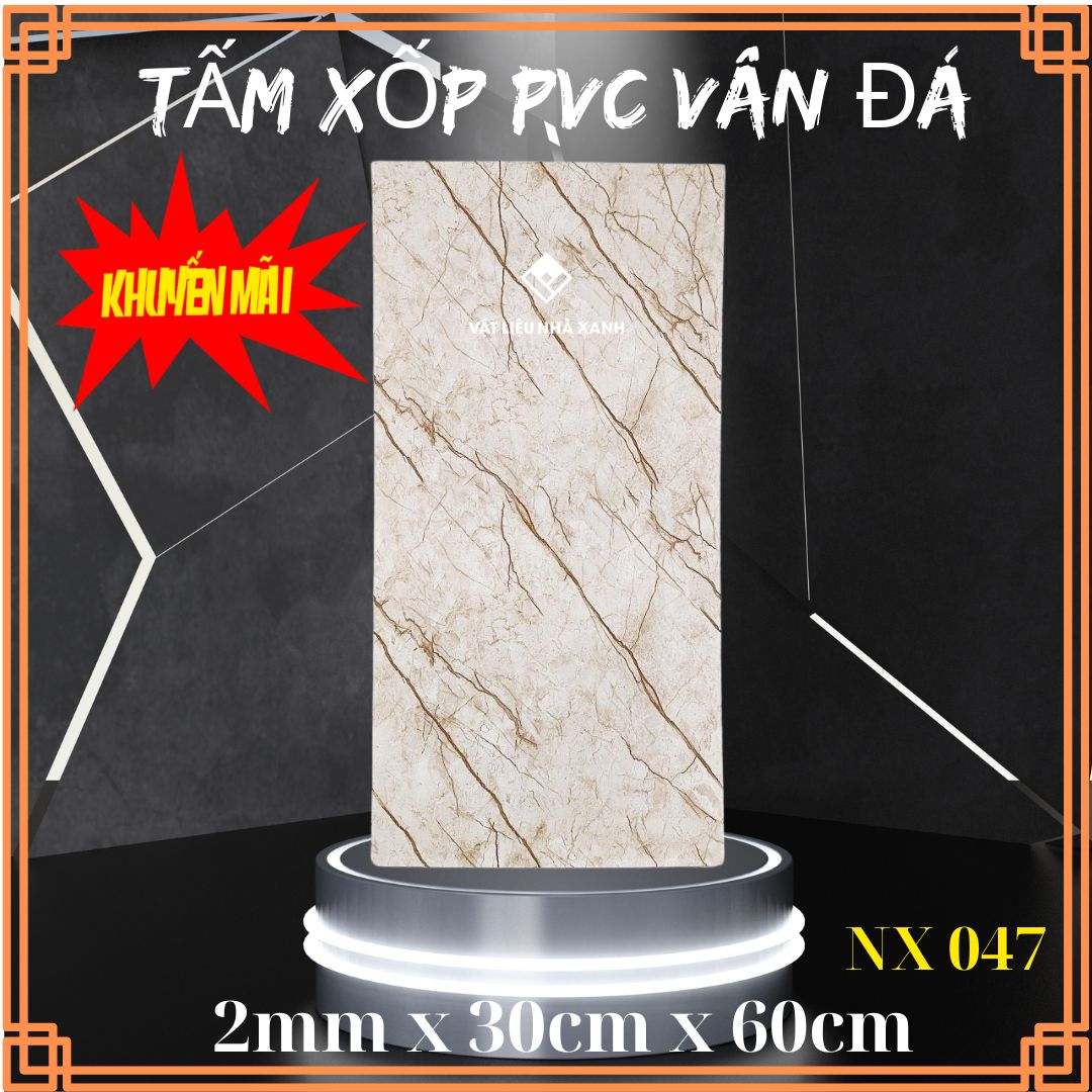 tam xop dan tuong pvc van da NX2047 tam xop dan tuong pvc van da NX2047