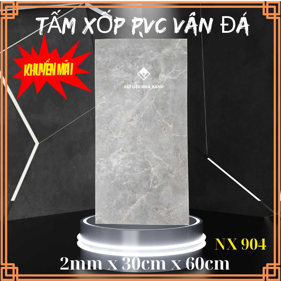 tam xop dan tuong pvc van da NX904 tam xop dan tuong pvc van da NX904