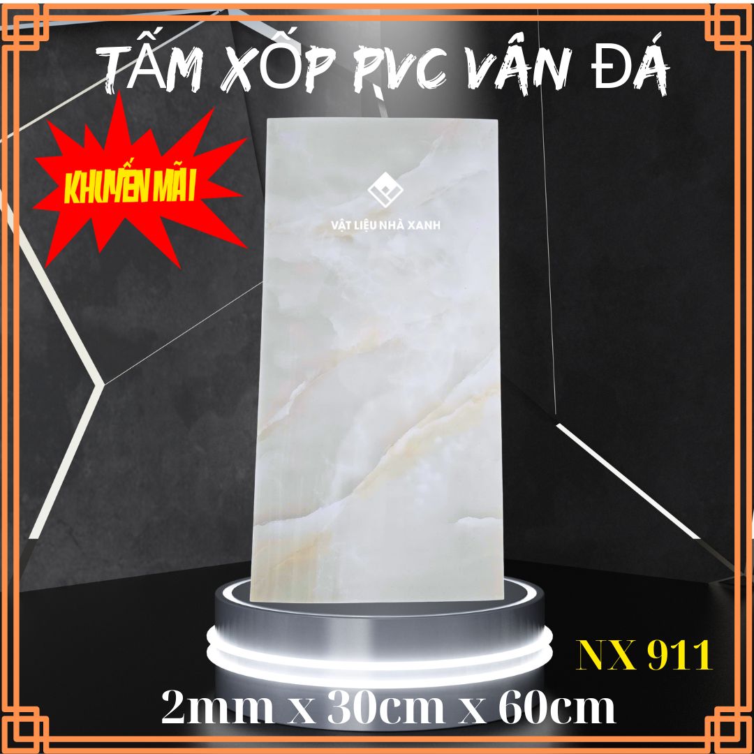 tam xop dan tuong pvc van da NX911 tam xop dan tuong pvc van da NX911