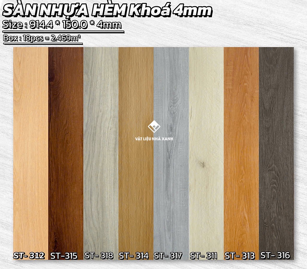 gia san nhua hem khoa 4mm TA new