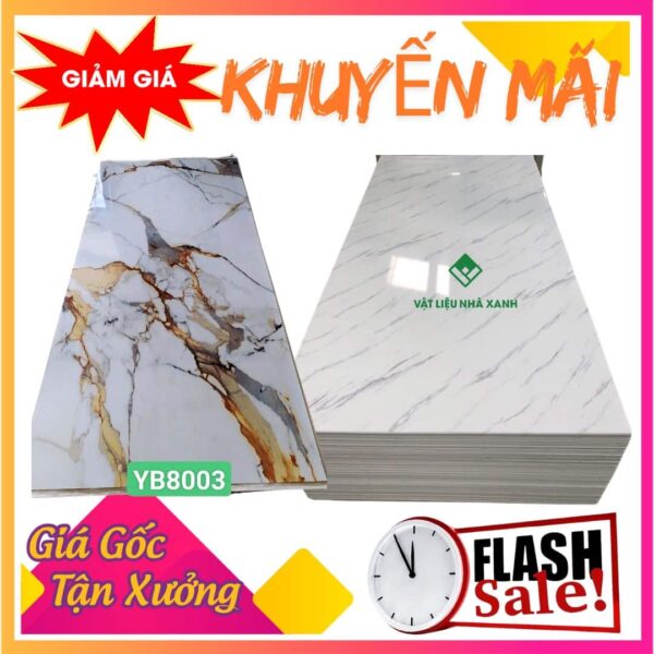 Giá Tấm Nhựa Giả Đá Tấm PVC Vân Đá Ốp Tường Khuyến Mãi 66 gia tam nhua pvc van da