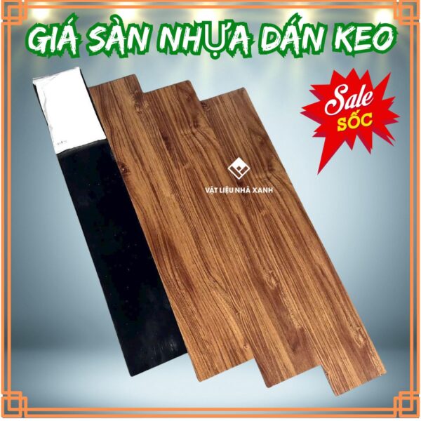 Giá Sàn Nhựa Dán Keo Rời Giả Gỗ Giả Đá Khuyến Mãi Tại TPHCM 58 gia san nhua dan keo