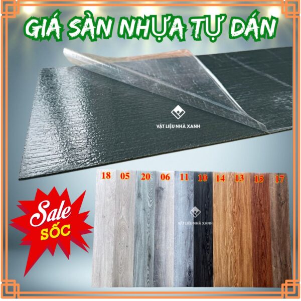Giá Sàn Nhựa Tự Dán Sẵn Keo 2025 – Ưu Đãi Lớn Tháng Này 26 gia san nhua tu dan san keo