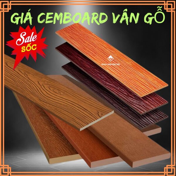 Giá Tấm Cemboard Vân Gỗ SCG Mới Nhất 2025 – Ưu Đãi Hấp Dẫn 25 gia tam cemboard van go