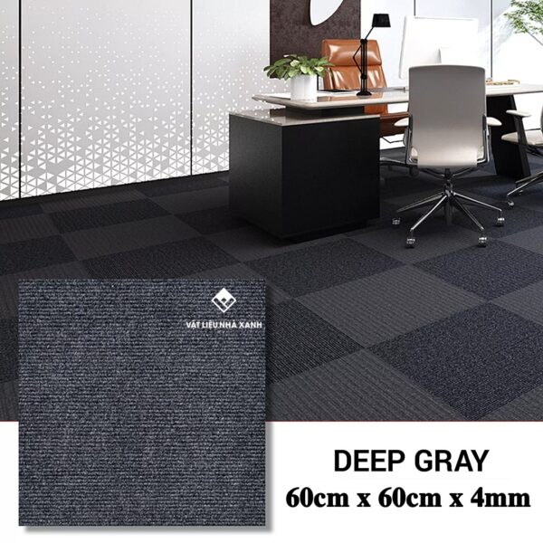 Thảm Nỉ Lót Sàn Sẵn Keo Dày 4mm TA - Ảnh 3
