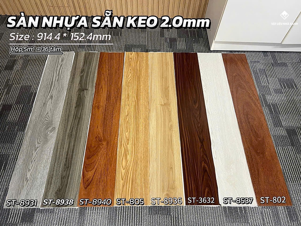 mau san nhua tu dan 2mm