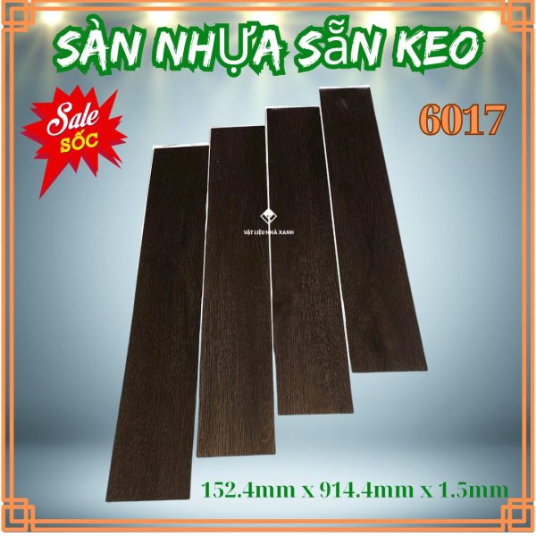 Alternative view of Sàn Nhựa Sẵn Keo Cao Cấp 1.5mm AB