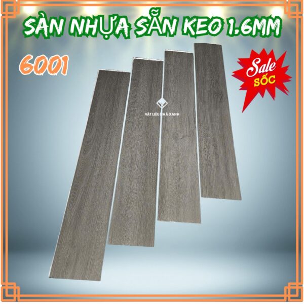 Sàn Nhựa Sẵn Keo Cao Cấp 1.6mm AB - Ảnh 13