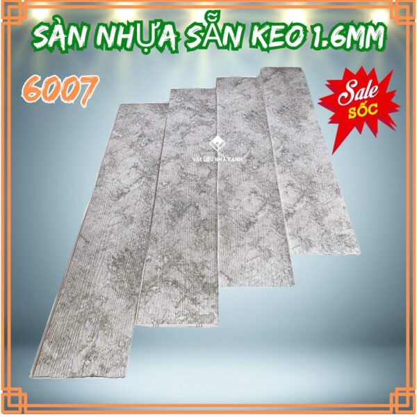 Sàn Nhựa Sẵn Keo Cao Cấp 1.6mm AB - Ảnh 8