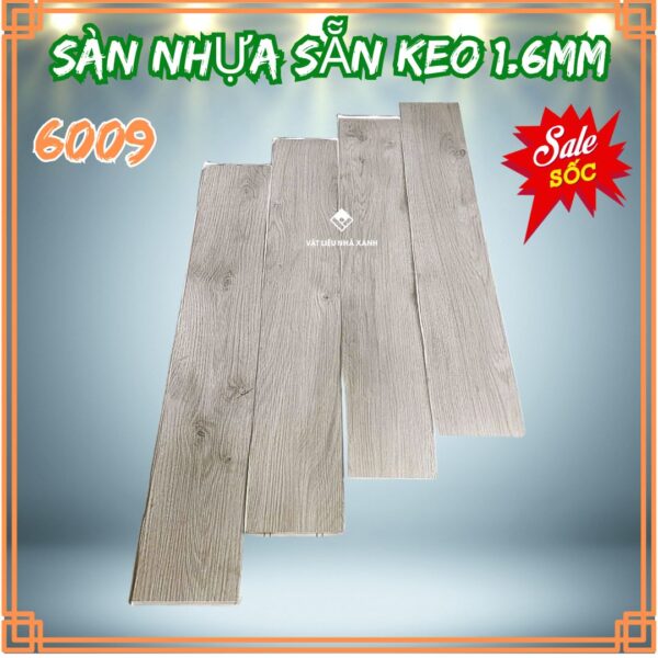 Sàn Nhựa Sẵn Keo Cao Cấp 1.6mm AB - Ảnh 6