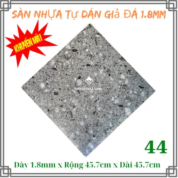 Sàn Nhựa Tự Dán Giả Đá 1.8mm TA - Ảnh 8