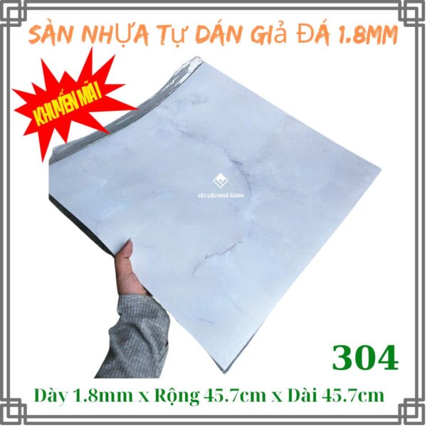 Sàn Nhựa Tự Dán Giả Đá 1.8mm TA - Ảnh 15