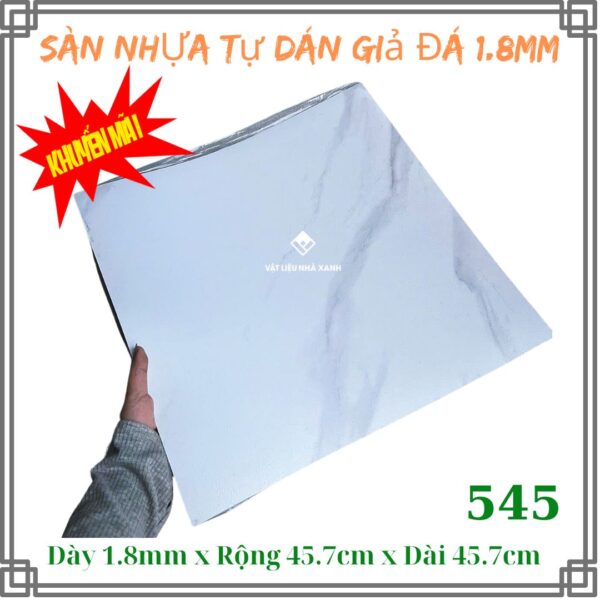 Sàn Nhựa Tự Dán Giả Đá 1.8mm TA - Ảnh 14