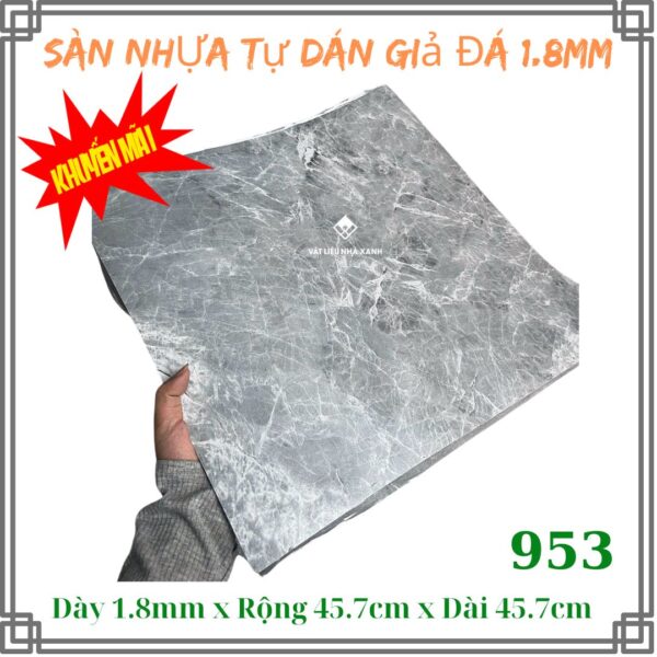 Sàn Nhựa Tự Dán Giả Đá 1.8mm TA - Ảnh 10