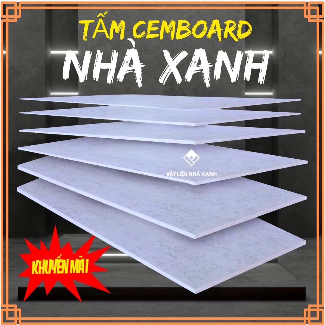 Tấm xi măng Nhà Xanh