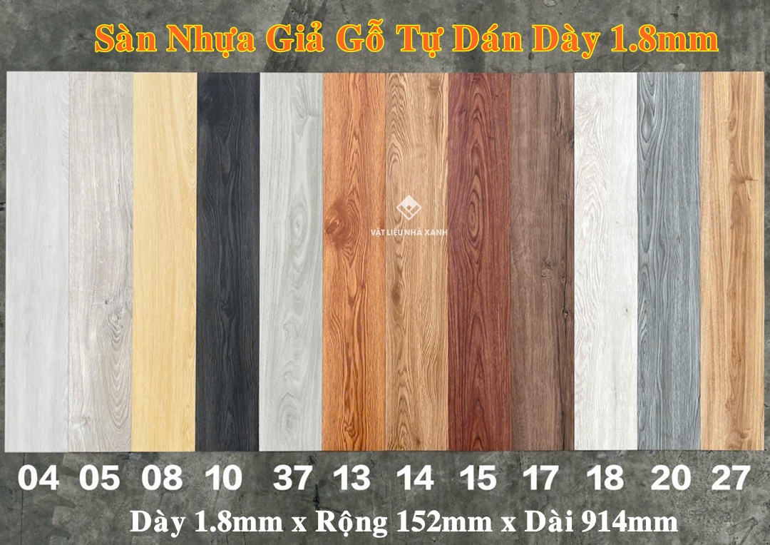 gia san nhua gia go tu dan day 1.8mm