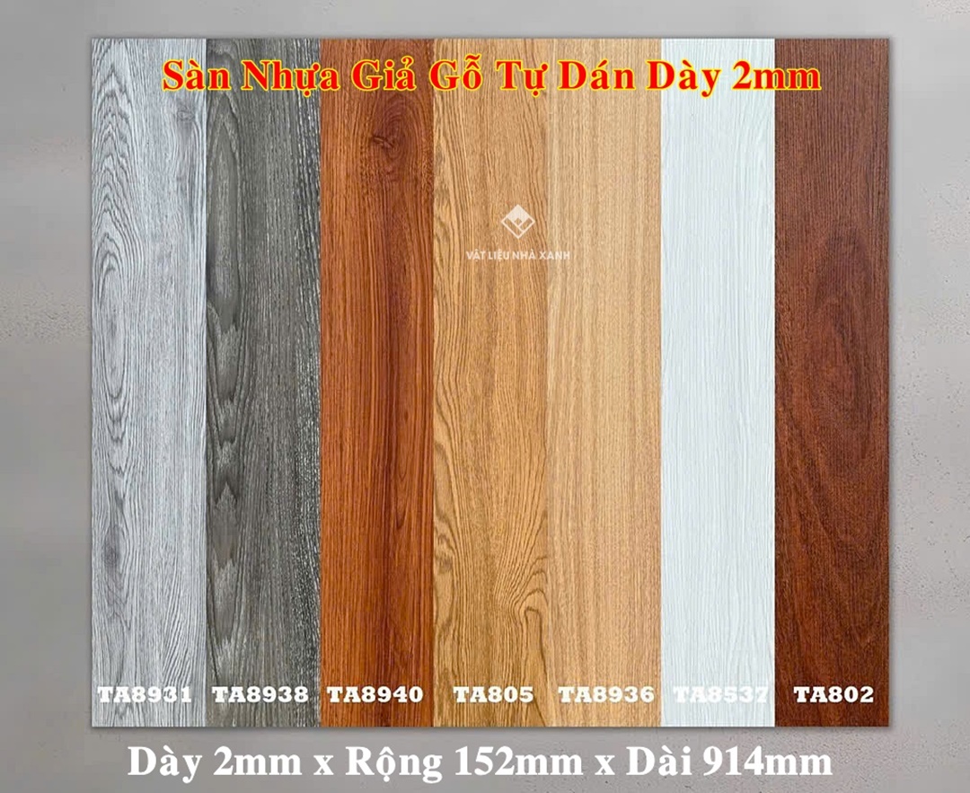 gia san nhua tu dan gia go day 2mm