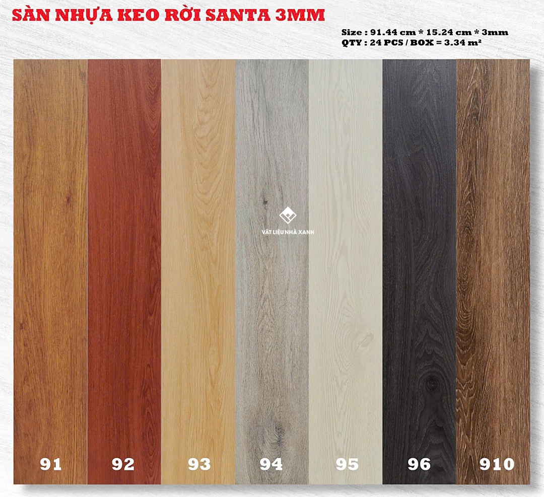 gia san nhua dan keo 3mm van go