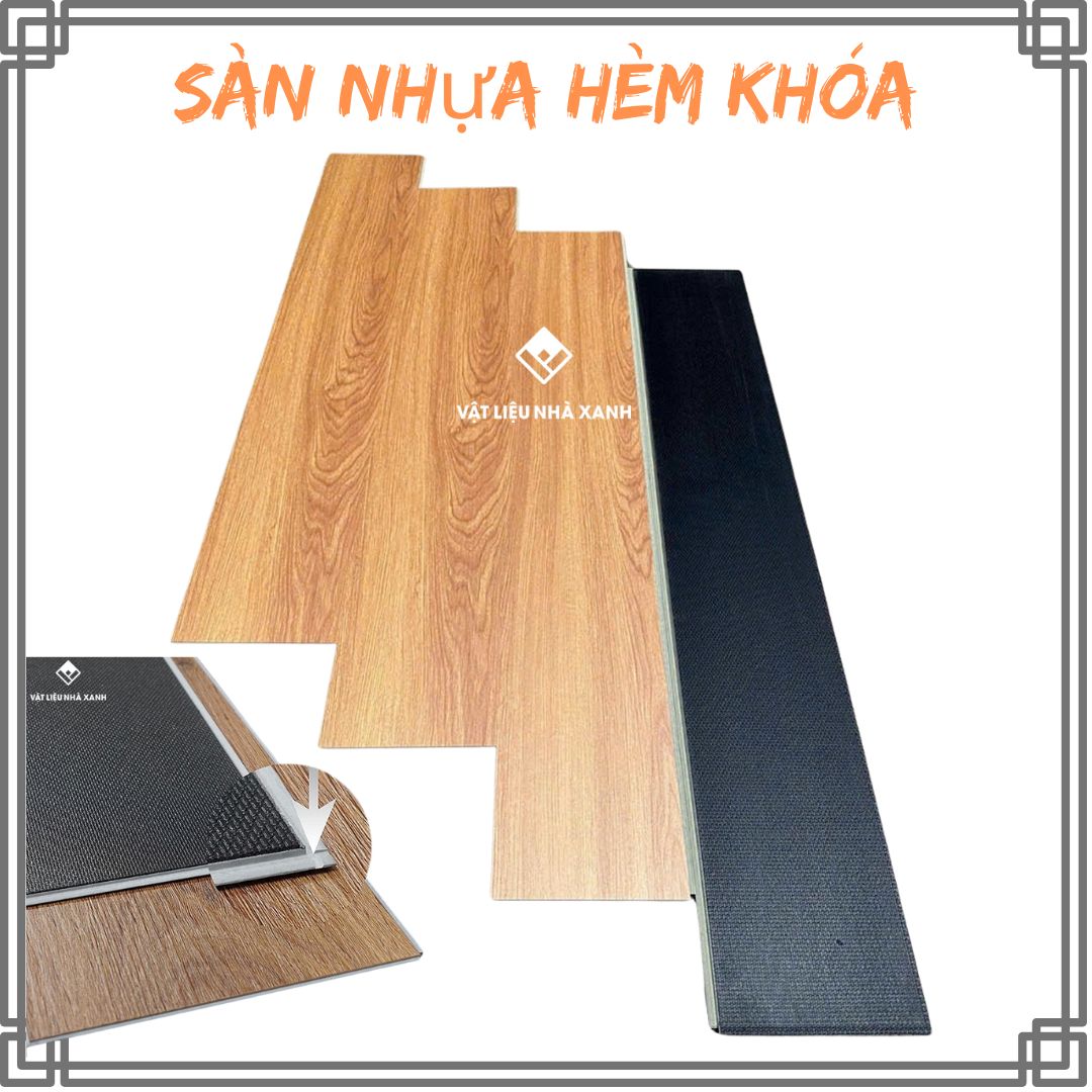 sàn nhựa hèm khóa
