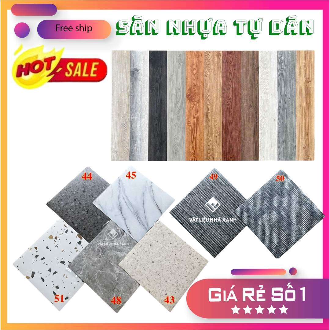 Sàn nhựa tự dán