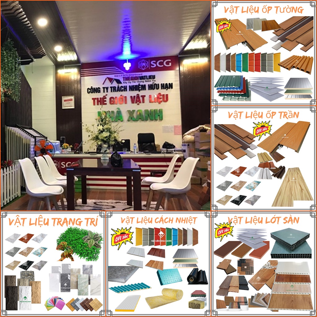 Vật Liệu Nhà Xanh